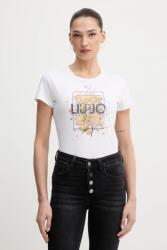 Liu Jo tricou din bumbac PPY2-TSD0M4_00A (WA6493.JS923)