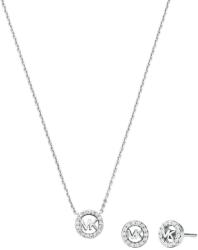 Michael Kors colier și cercei din argint 99KK-AKDAD8_SLV (MKC1839SET)
