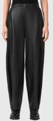 AllSaints pantaloni de piele ETTA PPY2-SPD0NZ_99X (W015TE)
