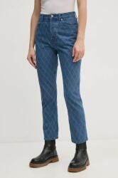 Pepe Jeans jeansi STRAIGHT JEANS UHW DIAMOND 9BYH-SJD0G5_55X (PL204722)