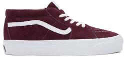 Vans sneakers din piele intoarsă Sk8-Mid Reissue 83 LX PPYH-OBM2SB_83X