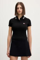 Tommy Jeans tricou polo PPY2-POD007_99X (DW0DW21932)