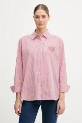Tommy Hilfiger cămașă din bumbac PPY2-KDD02F_33X (WW0WW48190)