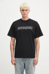 Aries tricou din bumbac Suckshit SS Tee 9BYH-TSM1J0_99X (AR6003202)