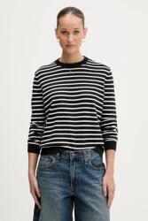 Tommy Hilfiger pulover pentru femei din bumbac PPYA-SWD01H_99D (DW0DW20159)