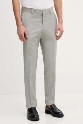 HUGO BOSS pantaloni din amestec de lână H-Genius-253 PPY2-SPM01C_09X (50557407)