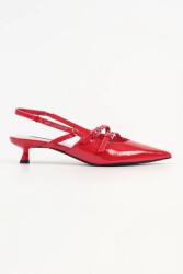 Karl Lagerfeld stilettos de piele PASHA PPY2-OBD09P_29X