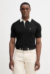 Giorgio Armani tricou polo cu mătase PPY2-SWM04R_99X (EM004622.AF25247)