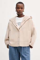 Max Mara haină cu lână OLIATO PPY2-KPD005_08X (2615081021600)