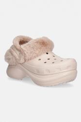 Crocs papuci de casă Bae Lined Clog 9BYA-KLD0B1_03X