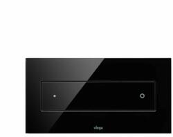 Viega Visign wc 12 nyomólap fekete (VG-687861)