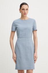 HUGO BOSS rochie din lână Dunera PPY2-SUD1FY_55X (50555451)