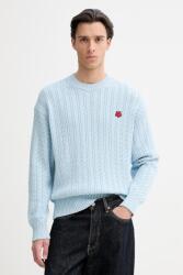 KENZO pulover din amestec de lână PPY2-SWM01R_50A (FG55PU7703LK)