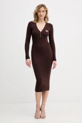 Elisabetta Franchi rochie din mătase PPY2-SUD0LU_89X (AM14B61E2)