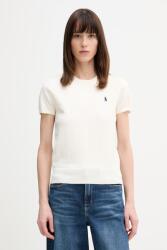 Ralph Lauren pulover cu mânecă scurtă damski cu bumbac 9BYA-SWD00W_01X (211971872)
