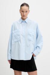 HUGO Blue cămașă din bumbac Edafnena_B PPY2-BDD01O_50X (50553358)
