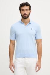 Ralph Lauren pulover cu mânecă scurtă pentru bărbați din bumbac 9BYA-SWM009_05X (710980682)