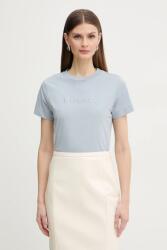 Pinko tricou din bumbac PPY2-TSD0BR_50X (101752.A339)