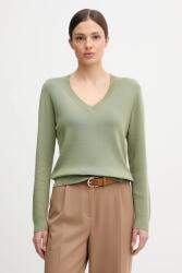 Benetton pulover pentru femei din bumbac PPY2-SWD0E8_81X (1C19D403N)