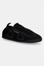 AllSaints sneakers din piele întoarsă Kenny Stud Runner PPY2-OBD2RL_99X