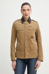 Zadig&Voltaire geacă din velur PPY2-KUD065_02X (WWOW01738)