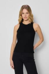 BIZUU top din bumbac ALEXIN 9BYA-TSD0AT_99X (ALEXIN.CZARNY.SS25)