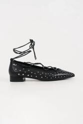Karl Lagerfeld balerini de piele KERRIE PPY2-OBD09M_99X