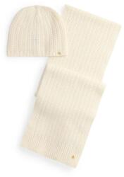 Lauren Ralph Lauren pălărie și eșarfă din lână 9BYA-CAD0DC_01X (454P04471)