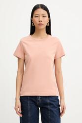 Pinko tricou din bumbac PPY2-TSD0BM_24X (100355.A339)