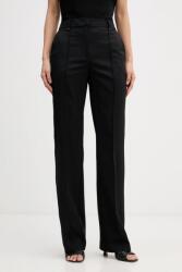 Karl Lagerfeld pantaloni din lână PPY2-SPD06Z_99X (B1W10003)