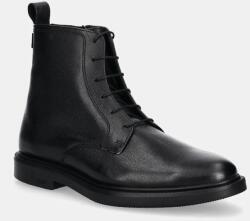 BOSS ghete din piele pentru bărbați Larry 9BYH-OBM2DH_99X