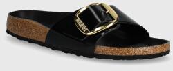 Birkenstock slapi de piele Madrid Big Buckle 9BYH-KLD01P_99X (1022650)
