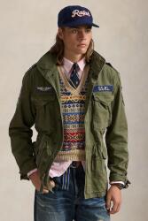Ralph Lauren jachetă de bumbac Icnc Fld Jkt Lined Field PPYA-KUM03B_81X (710961616)