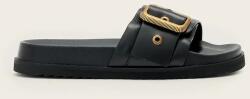AllSaints șlapi de piele Ellie Western Sandals PPY2-KLD0MW_99X