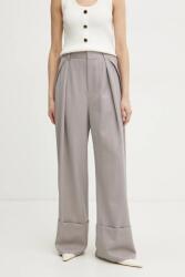 Victoria Beckham pantaloni de lana PPYA-SPD03G_94X (1125WTR006059A)