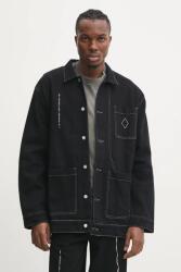 A-cold-wall* geacă din denim 9BYH-KUM1FL_99A (ACWMH058)
