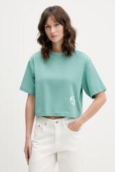 Karl Lagerfeld Jeans tricou cu bumbac PPYA-TSD1LR_66X (A2W17076)