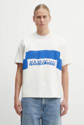 Napapijri tricou din bumbac x Martine Rose PPY2-TSM0N9_01X (NP0A4HATN1A1)