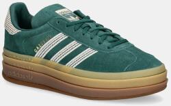 Adidas sneakers din piele intoarsă Gazelle Bold W PPYA-OBD1YM_77X