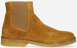 APC A. P. C. botine din piele întoarsă Boots Theodore 99KK-OBM0ML_88X
