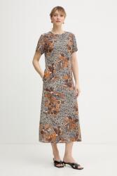 Max Mara rochie de mătase CRESPO PPY2-SUD00K_59X (2615221042600)