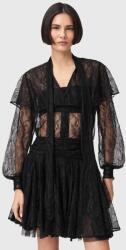AllSaints bluză de bumbac PPY2-BDD01L_99X (W060PD)