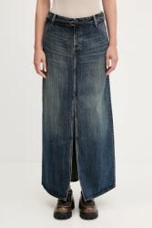G-Star fustă jeans Baggy Maxi 9BYA-SDD0HP_59J (D25979.D577)