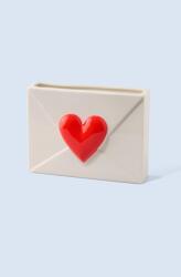 Fluid Market Vază decorativă Heart 16, 5 cm 99KK-DRU1ED_00X (AAVSEHEART)