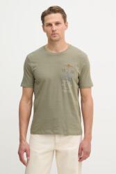 Aeronautica Militare tricou din bumbac PPY2-TSM1FL_87X (TS2543UJ00686)