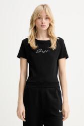 BOSS Orange tricou pentru femei din bumbac C Esogo 2 MA crystal PPYA-TSD04Y_99X (50538826)