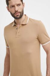 BOSS polo pentru bărbați din bumbac Parlay 190 9BYX-POM00W_80A (50494697)