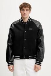 Tommy Jeans geacă din amestec de lână PPY2-KUM014_99X (DM0DM22439)