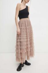 Answear. LAB Answear Lab fustă BBYH-SDD04Y_80X (J1190.HWK)