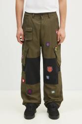Billionaire Boys Club pantaloni de bumbac Patch Cargo Pant 9BYH-SPM0Y7_78X (B24315)